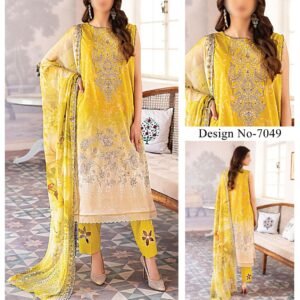 Gullrang Festive Collection–Lawn–Rose Gold