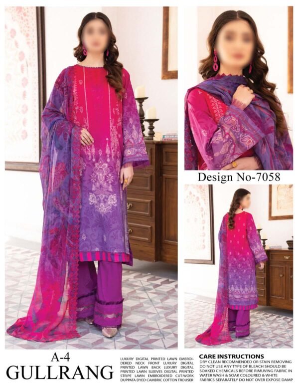 Gullrang Luxury Edition–Cotton–Golapi